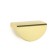 Cappio H001gp bracket handle is semicircle, aluminum, l = 50 mm, m/o 32 mm., Color gold