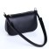 Bag Women's Cross-Bodi with a zipper, black color