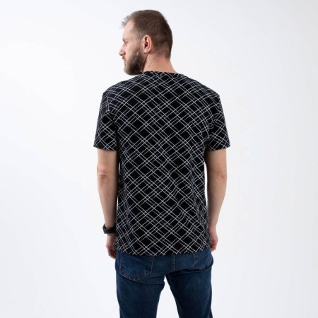 SL T -shirt "Geometry", 46, black-3