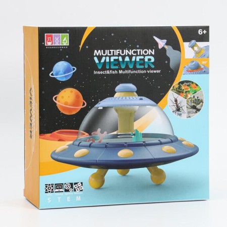 Set of young researcher "flying saucer"-6