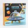 Set of young researcher "flying saucer"