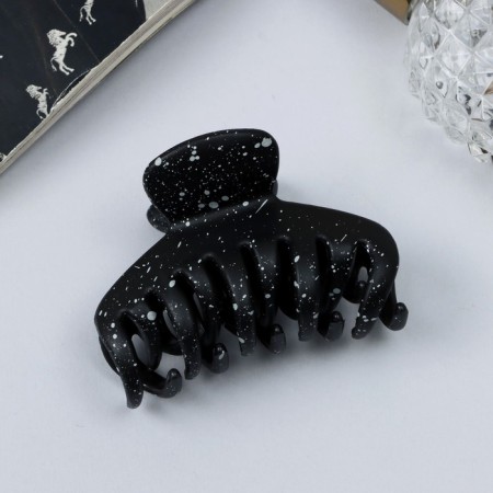 Hair crab "Florence" straight angles, 6 cm, mix