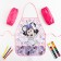 Apron with overshielders Children's "Minnie Mouse", unicorn, 49x39 cm