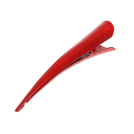 Hair clip "Duck" classic, 8 cm, mix-2