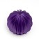 Figure candle "Ball facet", 6.5x6.5 cm, purple