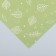 Scrapbooking paper "Green leaves" density 180 g 15.5x17 cm