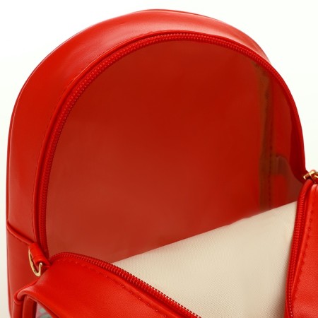 Children's backpack 20*9*22.5, lightning department, butterfly, red-8