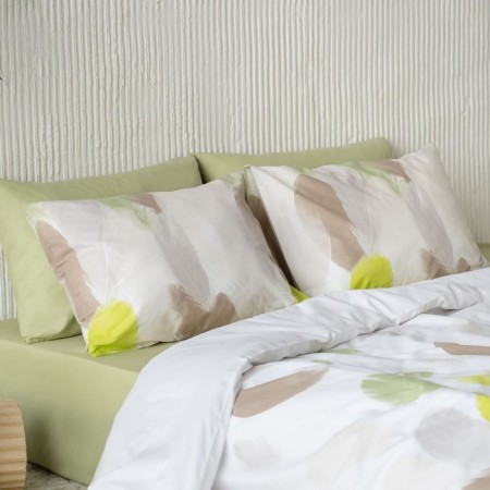 Set of pillowcases "TUI", size 50x70 cm, beige color, 2 pcs