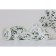 Porcelain shade "Green Garden", 22.5 × 12 × 1.7 cm, white color