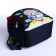 Baby backpack on lightning, 3 outer pockets, black/red color