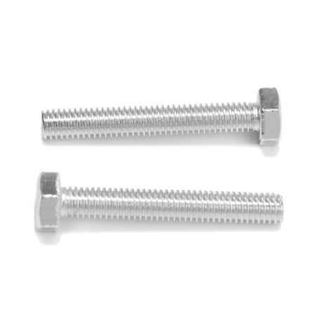 Bolt "LOM", with a hexagonal head, galvanized, Din933, M6x40 mm, 1 kg-1