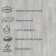 PVC tile Tarkett Lounge Husky, 914 × 152, thickness 3 mm, 2.09 m2