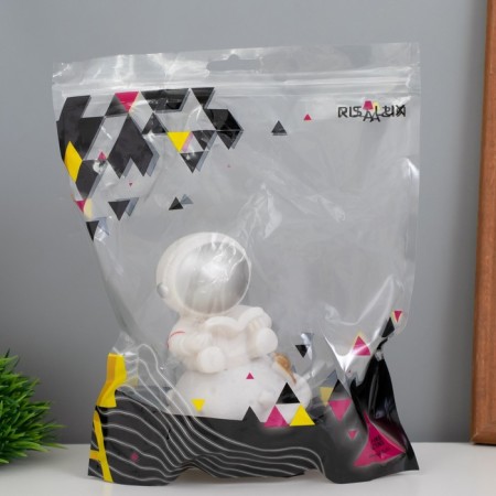 Lamp "Cosmonaut with a book on Saturn" 2W LED LR44 5x8x13cm-9