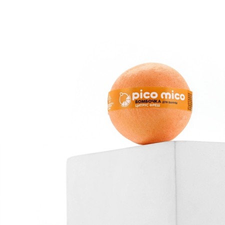 Bombing for a bath, aroma Citrus Fresh, 130 g, Pico Mico-5