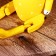 Souvenir "Rabbit" hanging paws, wood 20 cm, yellow