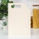 Deflining board, 33 × 23 × 0.6 cm, trapezoid, ivory color