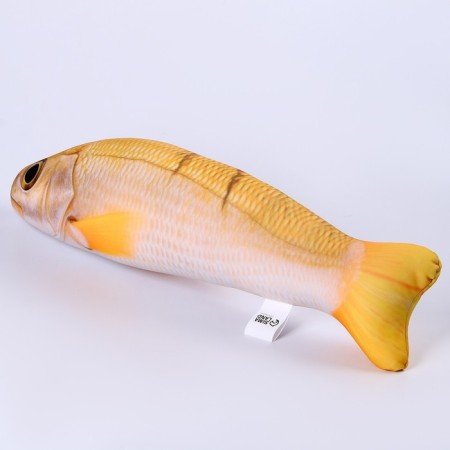 Soft toy "Yellow Fish"-5