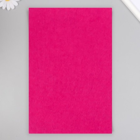 Fetr hard 1 mm "fuchsia" set 10 sheets format A4-3