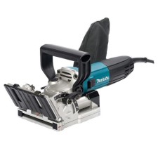 Фрезер ламельный Makita PJ7000, 710 Вт, 11000 об/мин, фреза 100 мм, ход 20 мм, кейс