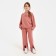 Kidsa (sweatshirt, trousers) minku Terracotta color, height 164