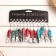 Folding knife, keychain "Shark" 11 cm, mix, handle plastic
