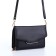 Women's bag with lightning, black color