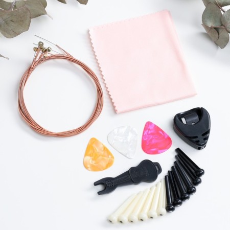 A set of accessories for Music Life guitar, initial-3