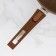 Granite pan, d = 24 cm, removable handle, glass cover, anti -stick coating, brown color