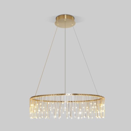 Squirrel Bogate’s Firefly 454/1, LED, 36 W, 3000K, 2965LM, 650x650 mm, brass color