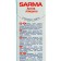 Sarma Landysh washing powder, 5 enzymes against spots, 400 g