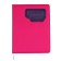 School diary for grades 5-11, PVC cover, Neon, fuchsia