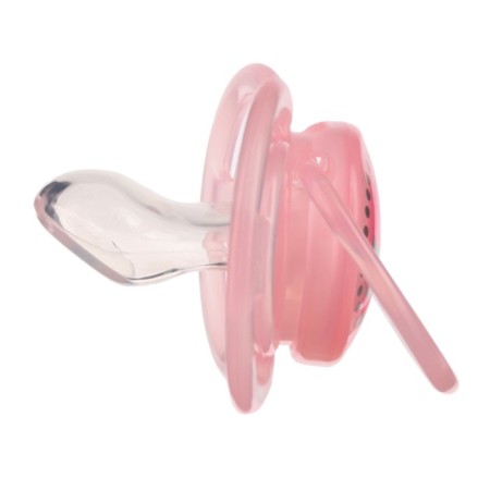 Nipple is an orthododetic dummy "cats" with a cap, +6 months, pink-5