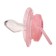 Nipple is an orthododetic dummy "cats" with a cap, +6 months, pink