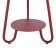 STIIAN coffee table, 500 × 500 × 550 mm, red color
