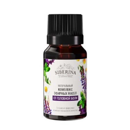 A complex of essential oils "from headache", 10 ml-3