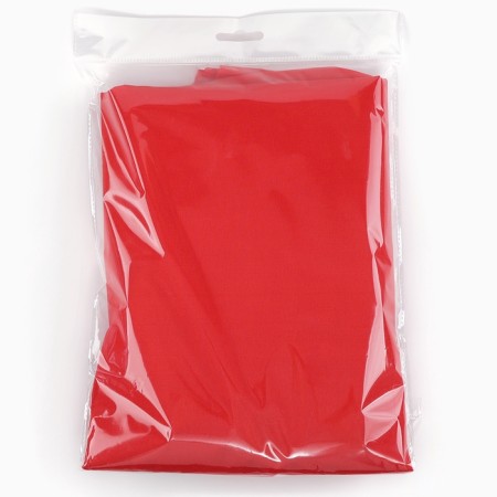 Flap of the fabric is shirt, the color is red, 100 × 150 cm-4