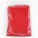 Flap of the fabric is shirt, the color is red, 100 × 150 cm