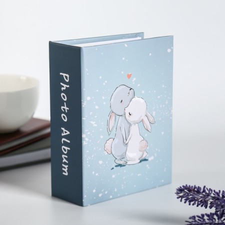 Photo album in 100 photos "Bunny" 10x15 cm