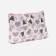 Lightning cosmetic bag, pink color