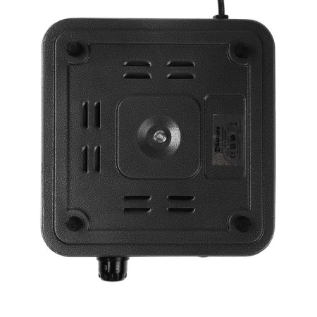 Electric tile Sakura PE-09, 1500 W, 1 burner, dark gray-3
