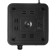 Electric tile Sakura PE-09, 1500 W, 1 burner, dark gray