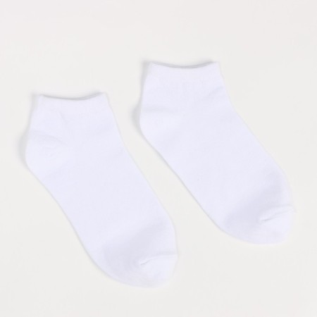 Set of women's socks (3 pairs), pink/white color, size 35-37-2