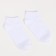 Set of women's socks (3 pairs), pink/white color, size 35-37