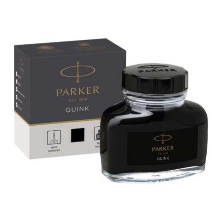 Parker Z13 ink for a feathee pen 57 ml, black (S0037460)-1