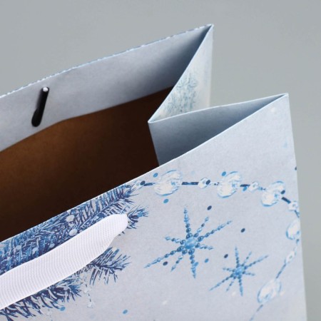 Craft horizontal “Tenderness of the New Year”, ML 27 x 23 x 11.5 cm, New Year-6