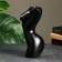 Kashpo - Organizer "Torsok" Black, 25cm