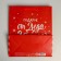 Package Laminated Vertical “Gift from Santa Claus”, ML 23 x 27 x 11.5 cm, New Year