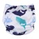 Panties - diapers, reusable, with the 3 -layer liner "Whales"