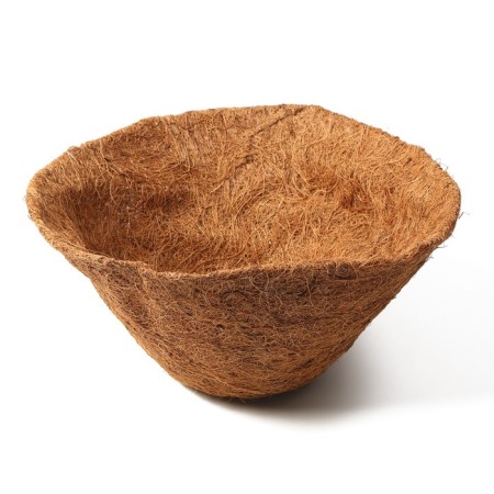 Liner in kashpo, d = 35 cm, coconut, "truncated cone"