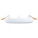 Prior 2 cm lamp, D 9 cm, 6W LED